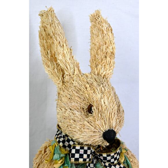 MacKenzie Childs Egg Bearer Rabbit - Picture 5 of 9